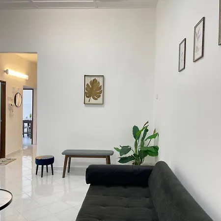Comfort Semi D House, 1 Min To Town By Mr Homestay Teluk Intan Exterior photo