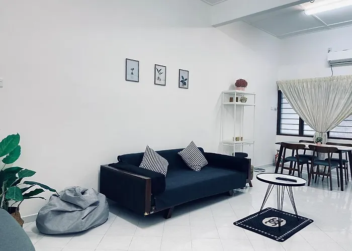 Comfort Semi D House, 1 Min To Town By Mr Homestay