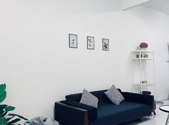 Comfort Semi D House, 1 Min To Town By Mr Homestay